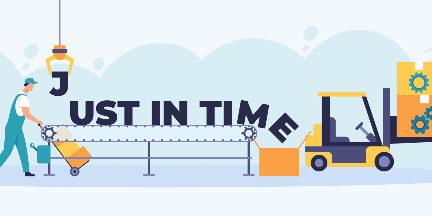 Just-In-Time Inventory Management with eTurns TrackStock (Definition & Calculations)